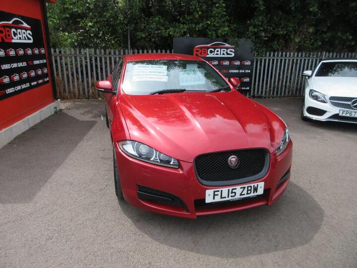 Jaguar XF 2.2d R-Sport Auto Euro 5 (s/s) 4dr