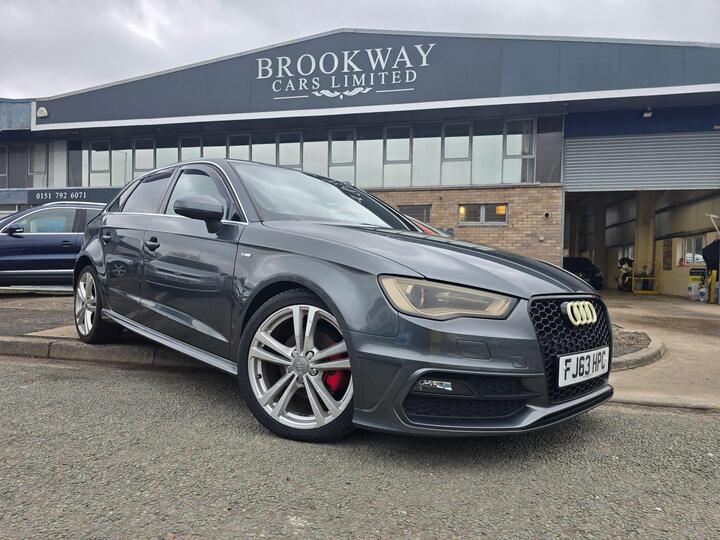Audi A3 2.0 TDI S Line Sportback Euro 5 (s/s) 5dr