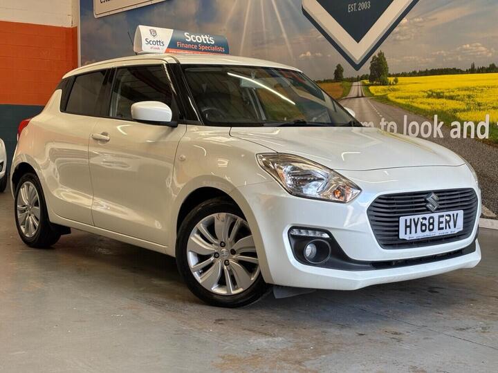 Suzuki SWIFT 1.0 Boosterjet SZ-T Euro 6 5dr Suzuki SWIFT 1.0 Boosterjet SZ-T Euro 6 5dr