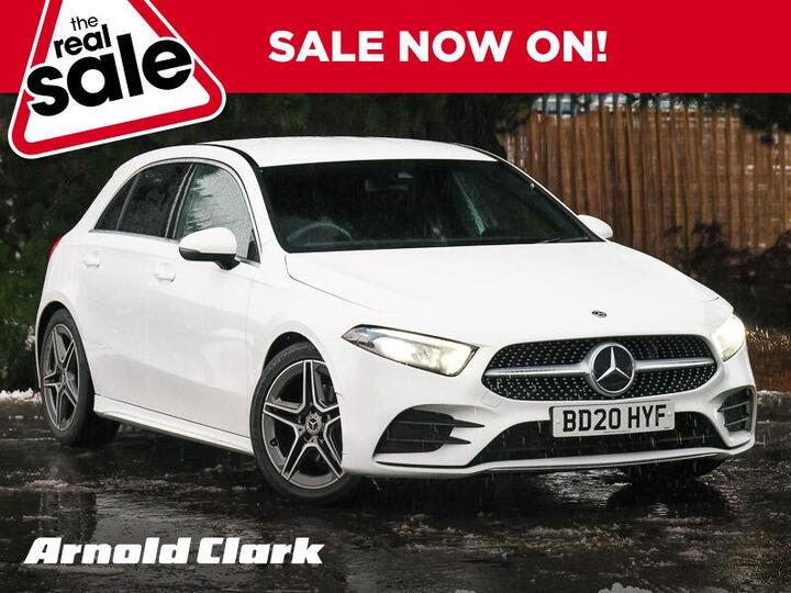 Mercedes-Benz A Class 1.3 A200 AMG Line 7G-DCT Euro 6 (s/s) 5dr