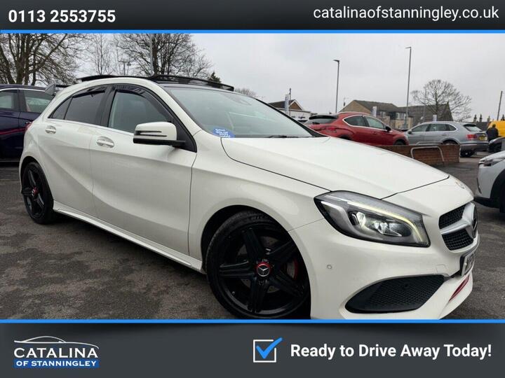 Mercedes-Benz A-CLASS 2.0 A250 AMG (Premium) 7G-DCT 4MATIC Euro 6 (s/s) 5dr