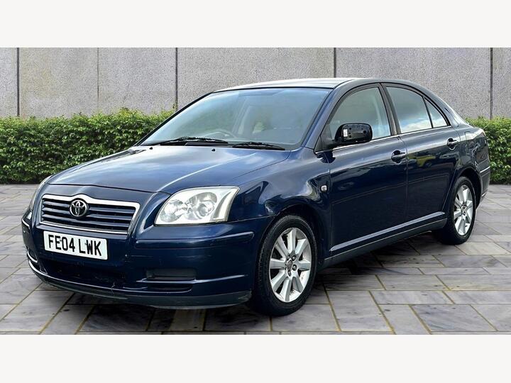 Toyota Avensis 1.8 VVT-i T3-S 5dr