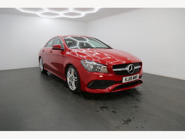 Mercedes-Benz CLA 1.6 CLA180 AMG Line Edition Coupe 7G-DCT Euro 6 (s/s) 4dr
