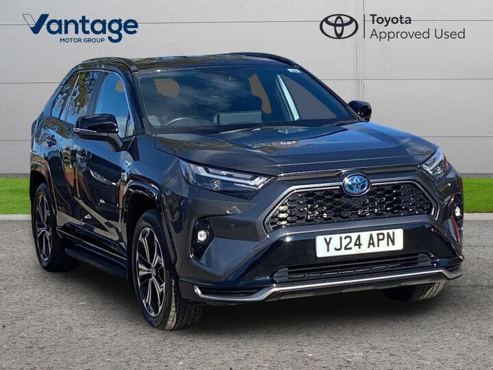 Toyota RAV4 2.5 VVT 18.1kWh Dynamic CVT 4WD Euro 6 (s/s) 5dr