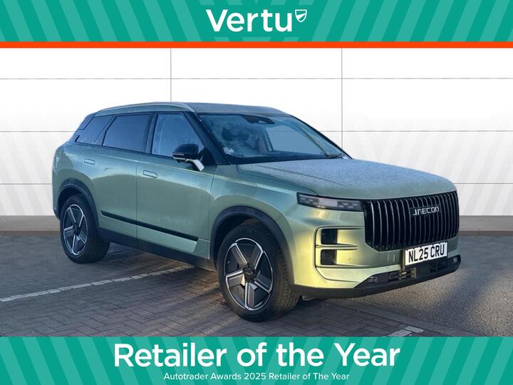 JAECOO 7 1.6T Deluxe DCT Euro 6 (s/s) 5dr