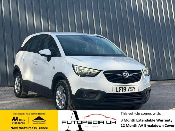 Vauxhall Crossland X 1.2 Turbo EcoTEC GPF SE Euro 6 (s/s) 5dr