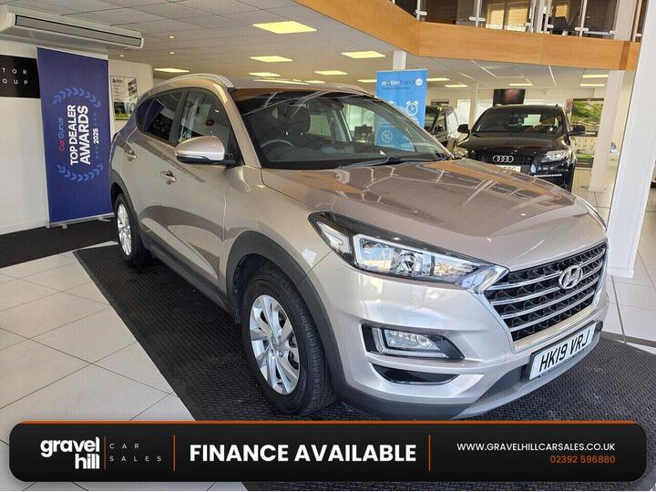 Hyundai TUCSON 1.6 T-GDi SE Nav Euro 6 (s/s) 5dr