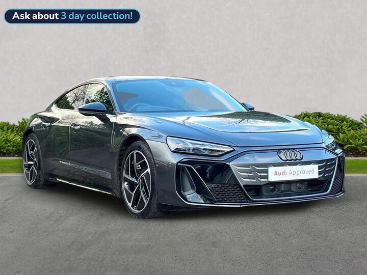 Audi E-TRON GT 105kWh Auto Quattro 4dr Audi E-TRON GT 105kWh Auto Quattro 4dr