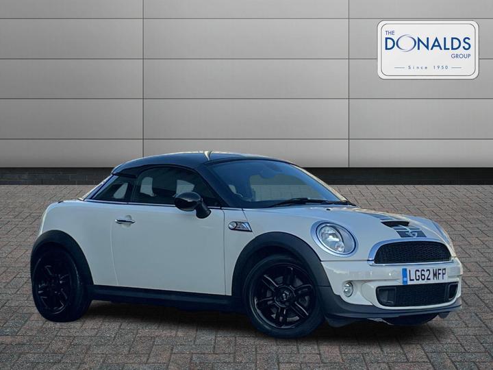 MINI Coupe 1.6 Cooper S Euro 5 (s/s) 2dr