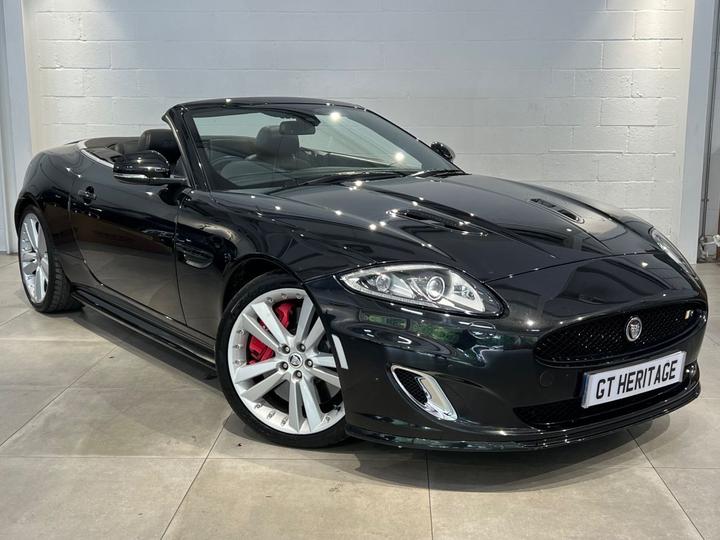 Jaguar XK 5.0 V8 Auto Euro 5 2dr