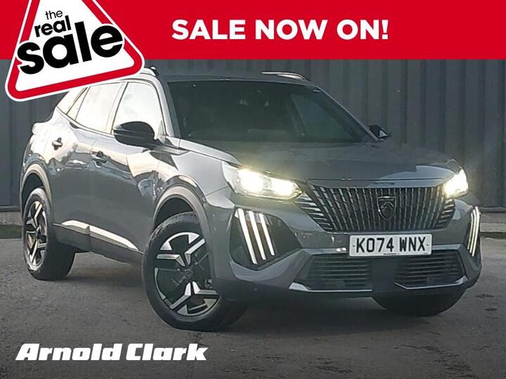 Peugeot 2008 1.2 HYBRID Allure E-DSC6 Euro 6 (s/s) 5dr