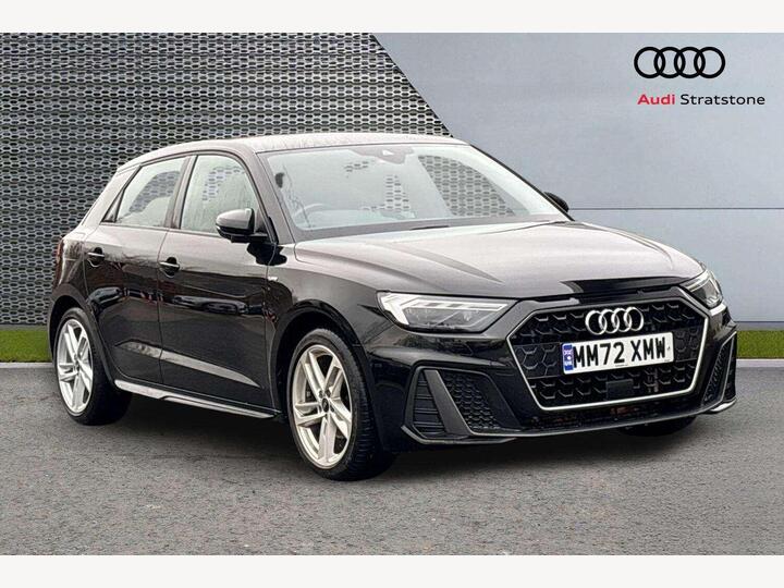 Audi A1 1.0 TFSI 30 S Line Sportback S Tronic Euro 6 (s/s) 5dr