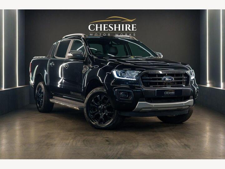 Ford RANGER 2.0 EcoBlue Wildtrak Auto 4WD Euro 6 (s/s) 4dr
