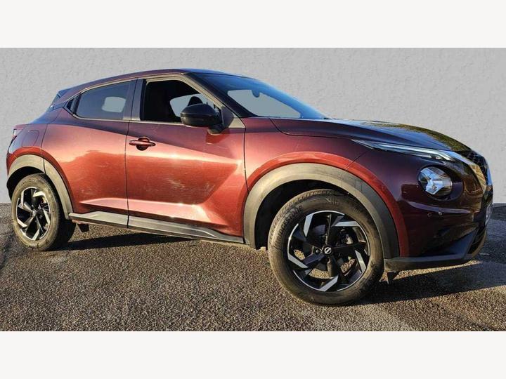 Nissan Juke 1.0 DIG-T N-Connecta DCT Auto Euro 6 (s/s) 5dr