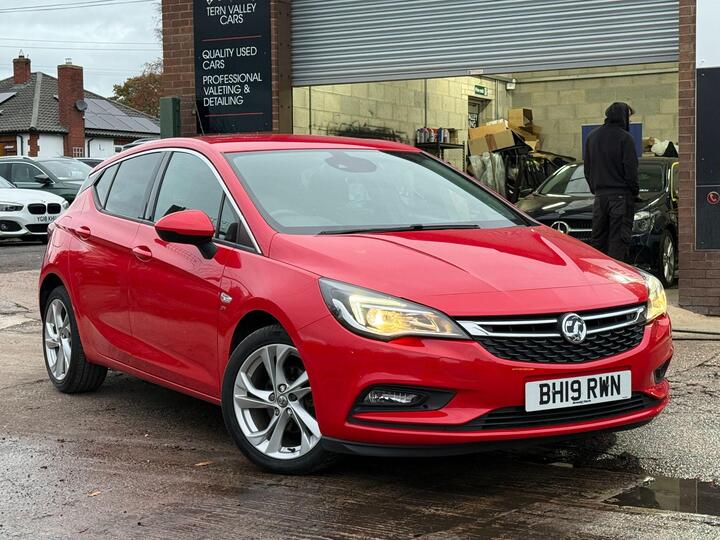 Vauxhall Astra 1.4i Turbo SRi Euro 6 (s/s) 5dr