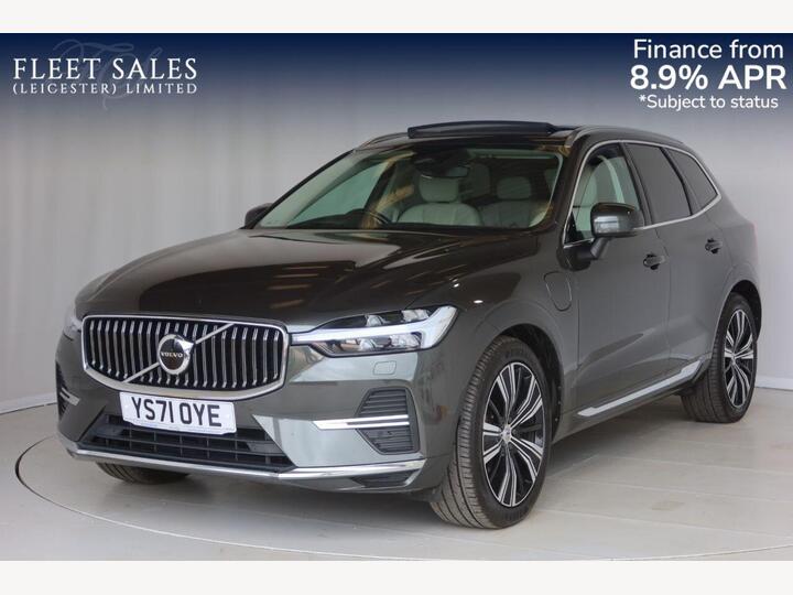 Volvo XC60 2.0h T8 Recharge 11.6kWh Inscription Pro Auto AWD Euro 6 (s/s) 5dr