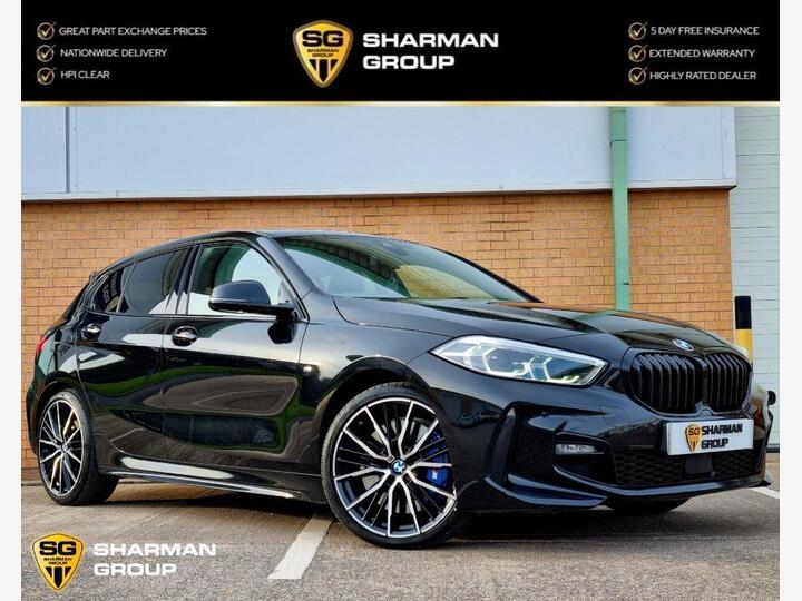 BMW 1 Series 1.5 118i M Sport (LCP) DCT Euro 6 (s/s) 5dr
