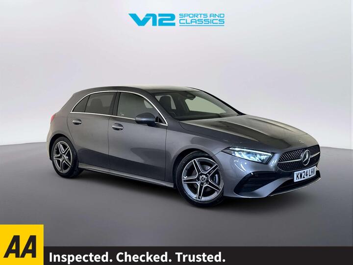 Mercedes-Benz A Class 1.3 A180h MHEV AMG Line (Executive) 7G-DCT Euro 6 (s/s) 5dr