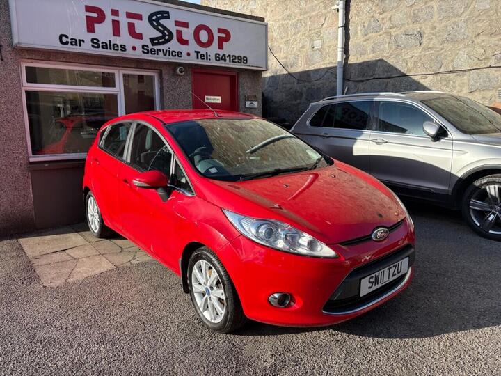 Ford FIESTA 1.4 Zetec 5dr