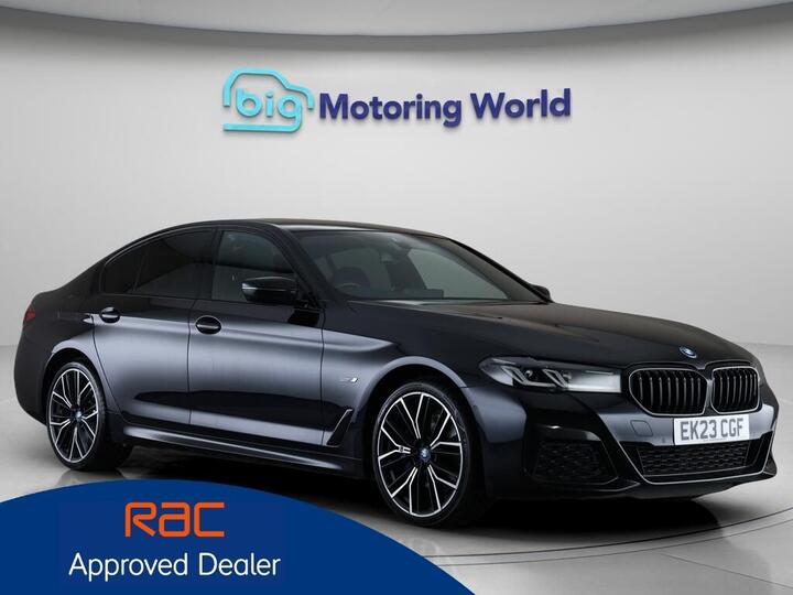 BMW 5 Series 2.0 530e 12kWh M Sport Steptronic XDrive Euro 6 (s/s) 4dr
