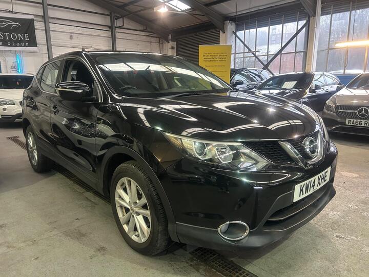 Nissan Qashqai 1.5 DCi Acenta 2WD Euro 5 (s/s) 5dr