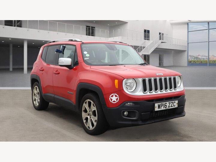 Jeep Renegade 1.6 MultiJetII Limited Euro 6 (s/s) 5dr Jeep Renegade 1.6 MultiJetII Limited Euro 6 (s/s) 5dr