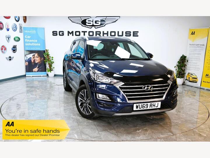Hyundai TUCSON 1.6 T-GDi Premium DCT Euro 6 (s/s) 5dr