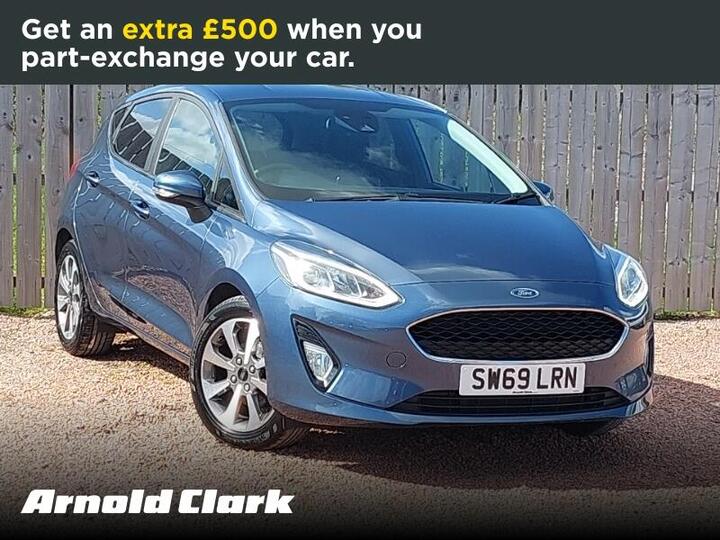 Ford Fiesta 1.0T EcoBoost Trend Euro 6 (s/s) 5dr