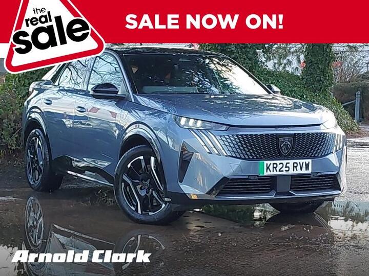 Peugeot E-3008 73kWh GT Auto 5dr