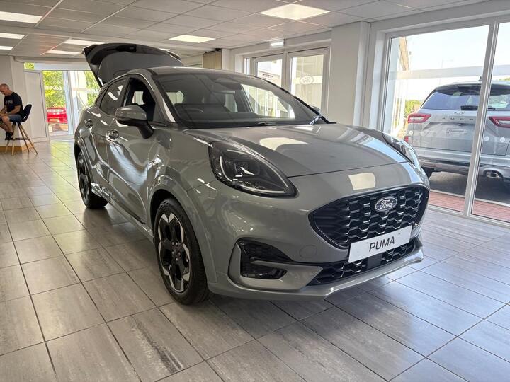 Ford Puma 1.0T EcoBoost MHEV ST-Line X Euro 6 (s/s) 5dr