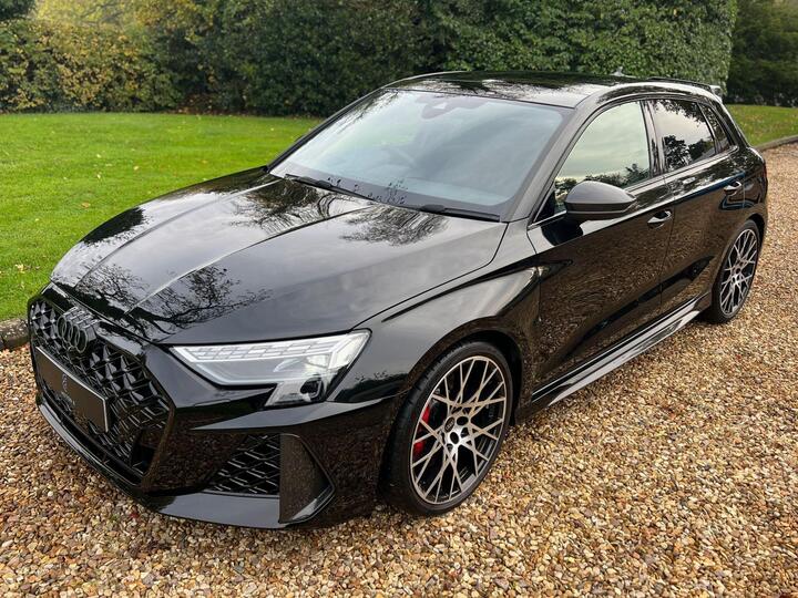 Audi RS3 2.5 TFSI Carbon Vorsprung Sportback S Tronic Quattro Euro 6 (s/s) 5dr