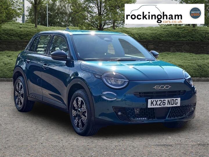 Fiat 600 1.2 MHEV Icon E-DCT Euro 6 (s/s) 5dr