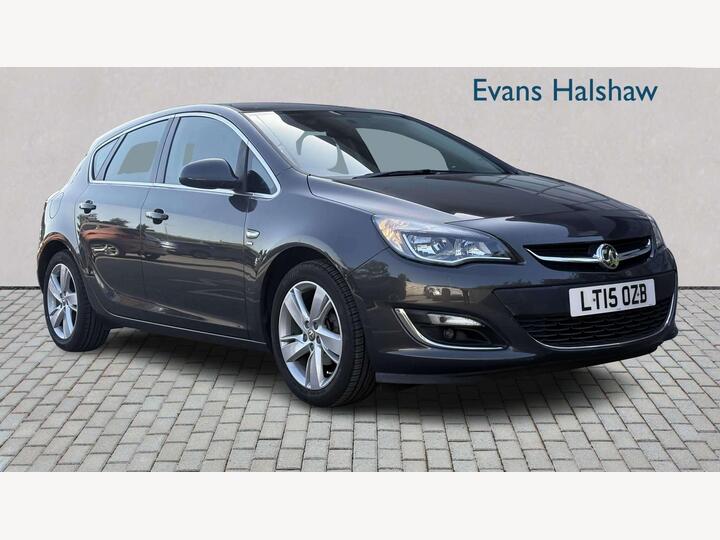 Vauxhall Astra 1.6i SRi Euro 6 5dr