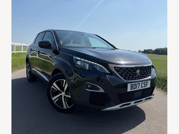 Peugeot 3008 1.6 THP GT Line EAT Euro 6 (s/s) 5dr