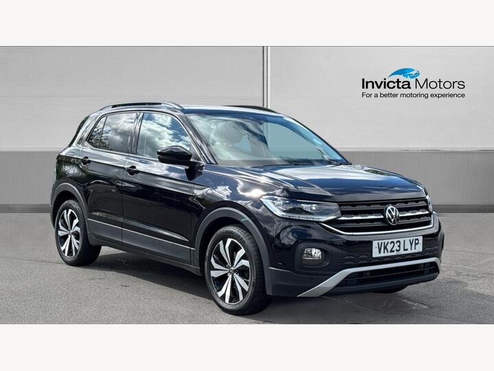 Volkswagen T-Cross 1.0 TSI Black Edition Euro 6 (s/s) 5dr