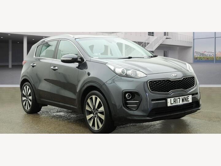 Kia Sportage 1.7 CRDi 3 Euro 6 (s/s) 5dr