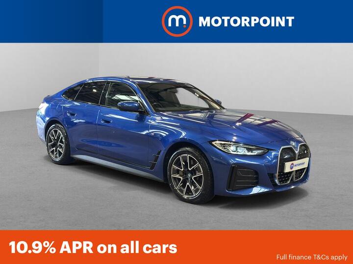BMW I4 40 83.9kWh M Sport Gran Coupe Auto EDrive 5dr