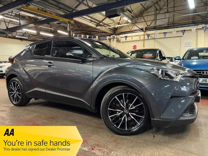 Toyota C-HR 1.8 VVT-h Excel CVT Euro 6 (s/s) 5dr