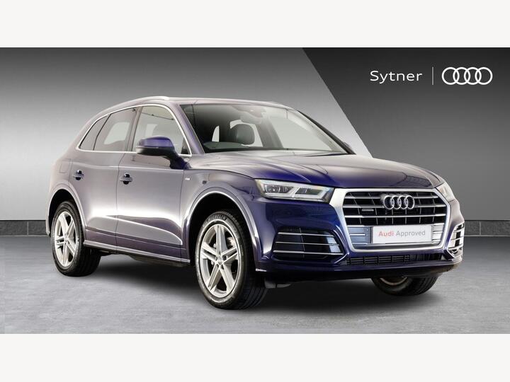 Audi Q5 2.0 TFSI S Line S Tronic Quattro Euro 6 (s/s) 5dr