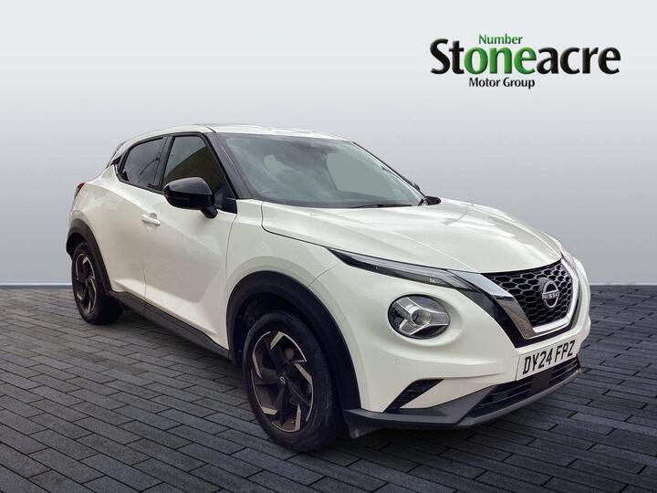 Nissan Juke 1.0 DIG-T N-Connecta DCT Auto Euro 6 (s/s) 5dr