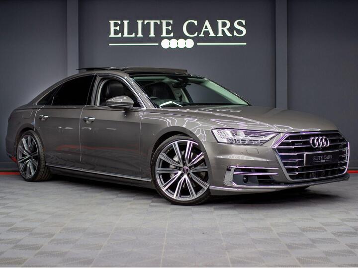 Audi A8 3.0 TDI V6 50 Tiptronic Quattro Euro 6 (s/s) 4dr
