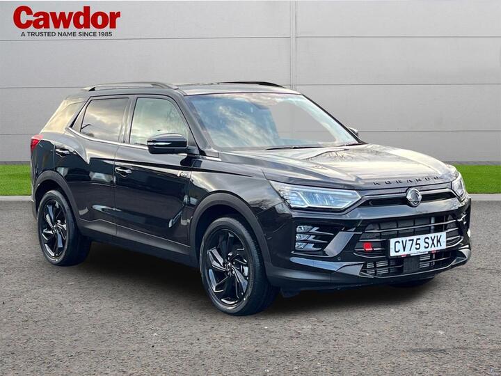 KGM Korando 1.5 K35 Auto Euro 6 (s/s) 5dr