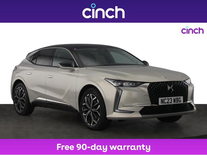 DS AUTOMOBILES DS 4 1.6 PureTech Rivoli EAT8 Euro 6 (s/s) 5dr DS AUTOMOBILES DS 4 1.6 PureTech Rivoli EAT8 Euro 6 (s/s) 5dr