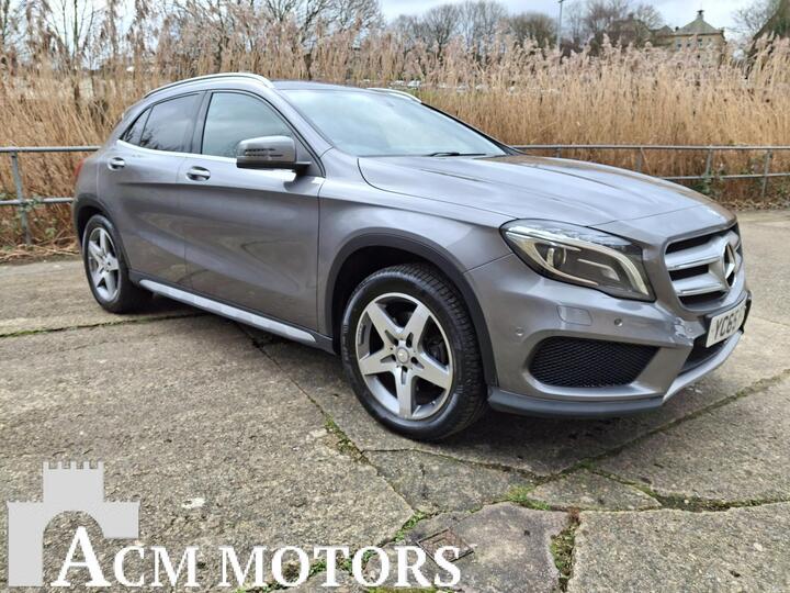 Mercedes-Benz GLA 2.1 GLA220d AMG Line (Premium Plus) 7G-DCT 4MATIC Euro 6 (s/s) 5dr