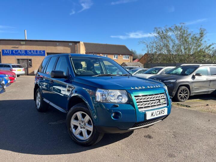 Land Rover Freelander 2 2.2 TD4 GS Auto 4WD Euro 4 5dr