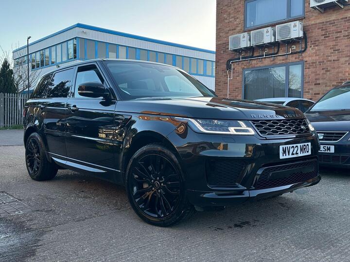 Land Rover Range Rover Sport 3.0 D250 MHEV HSE Silver Auto 4WD Euro 6 (s/s) 5dr