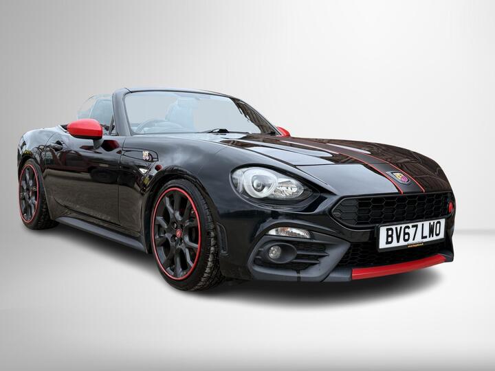 Abarth 124 Spider 1.4 MultiAir Auto Euro 6 2dr Abarth 124 Spider 1.4 MultiAir Auto Euro 6 2dr