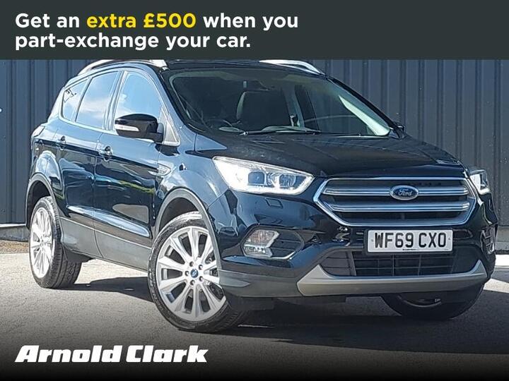 Ford Kuga 2.0 TDCi EcoBlue Titanium X Edition Euro 6 (s/s) 5dr
