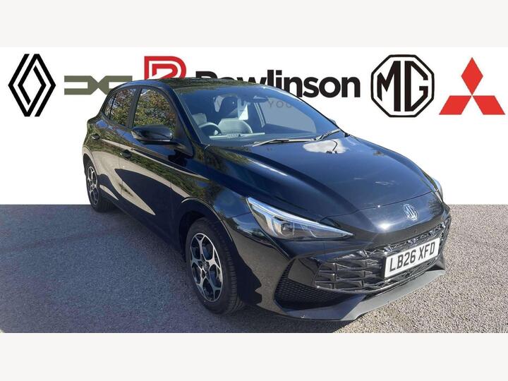 MG MG3 1.5 Hybrid+ Trophy Auto Euro 6 (s/s) 5dr