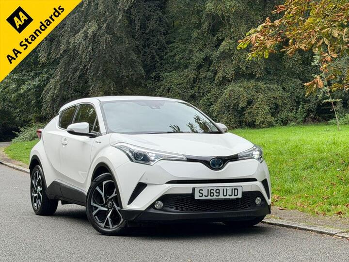 Toyota C-HR 1.8 VVT-h Design CVT Euro 6 (s/s) 5dr